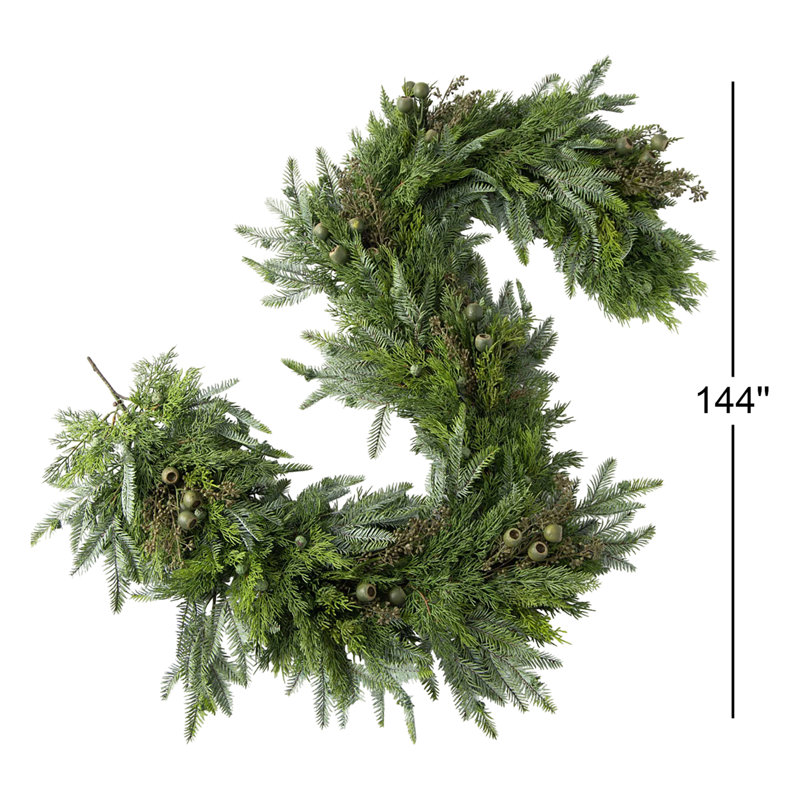 Guirlande Winter's Bounty, L 12 pi