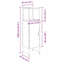 Frame Mounted Bathroom Cabinet