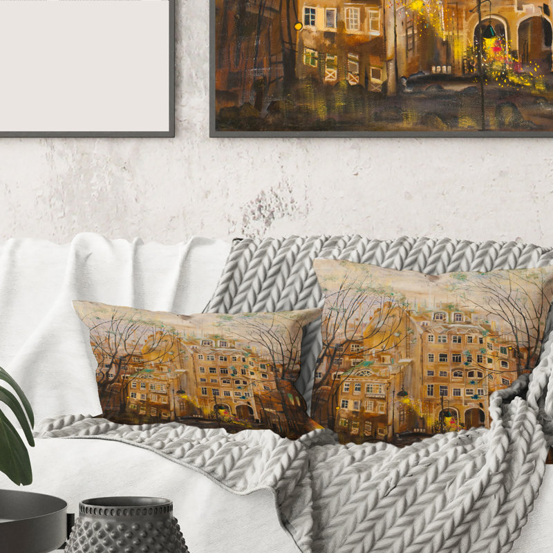 Housse de coussin rectangulaire russe