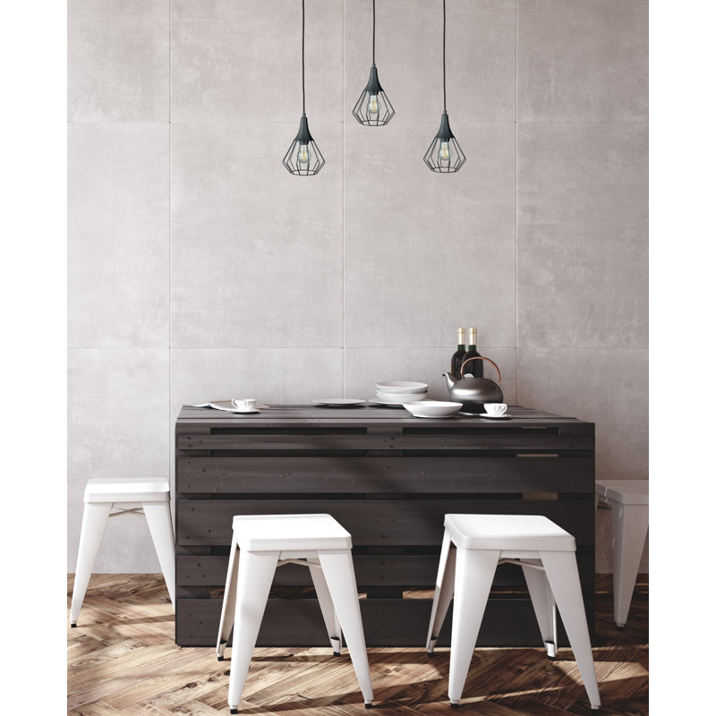 Percival 3 - Light Pendant, Black
