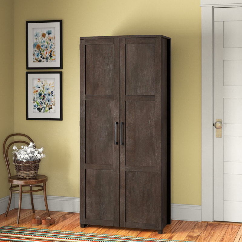 Armoire Aliaya, Chêne Dakota