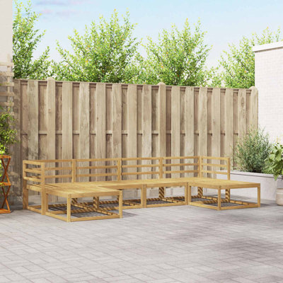325 cm W Patio Corner Sofa