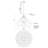 Bolla 19 - Light Chrome LED Cluster Pendant