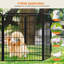 Enclos d'exercice pour chien-93674517