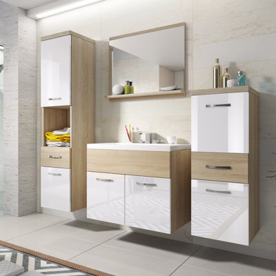 Aleicia Bathroom Furniture Suite