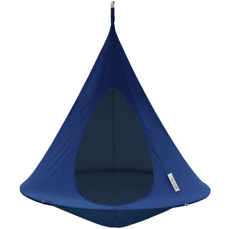Cacoon - Island Vibe Hanging Chair, 120cm H x 120cm W x 120cm D, Blue