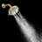 Modern 8-Spray Patterns With 1.8 GPM 6 In. Wall Mount Rain Fixed Shower Head-113722399