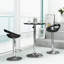 Carletta Round Metal Base Dining Table-660375533