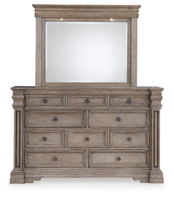 Commode et miroir Blairhurst