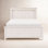 August Complete Panel Bed With LED Light