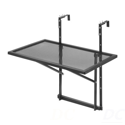 Table de balcon d'extérieur 19 po x 24 po