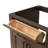 Osoria 36'' Solid Wood Single Bathroom Vanity Base Only, Left Offset Base Cabinet without Top-121091426
