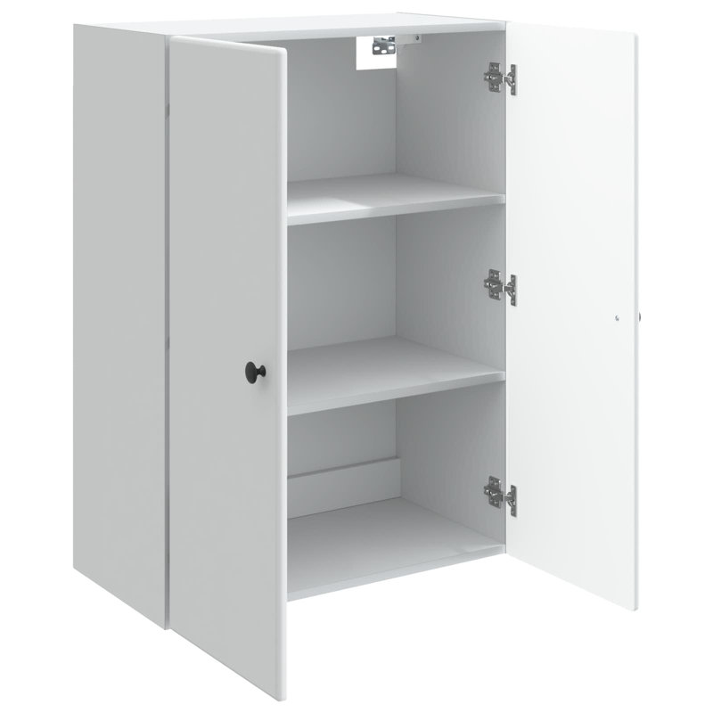 Metal Rectangle Accent Cabinet, 90 cm H x 66 cm L x 34.5 cm D