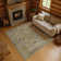 Premium Machine Washable Lubbers AMF1743 Global Rug