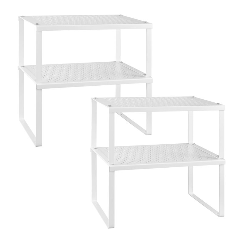 4 Piece Helper Shelf, White