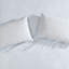 Laura Ashley Annabella Solid White Cotton Pole Top Window Valance-70372390-97685765