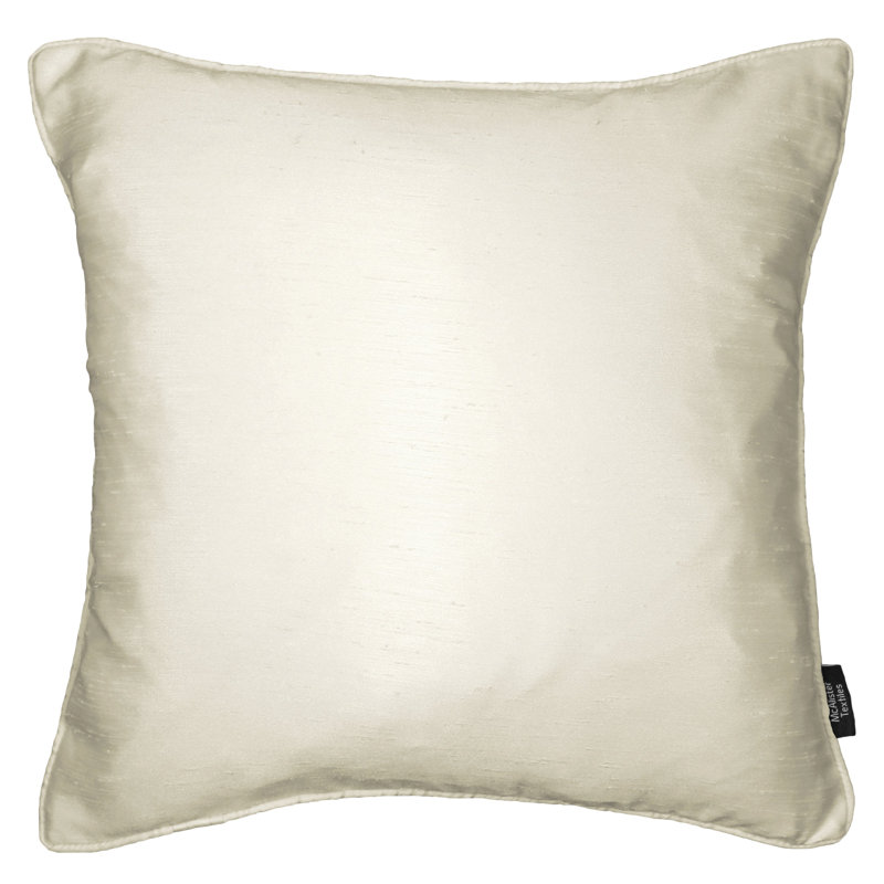 Bloxom Square Cushion, 60 x 60cm, Cream