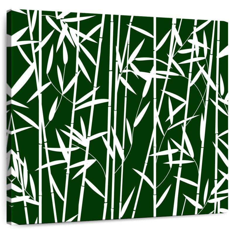 Harnek Lush Bamboo Grove Pattern