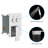 Dual Function Chrome Shower Set Elegance - Ideal For Modern Bathrooms
