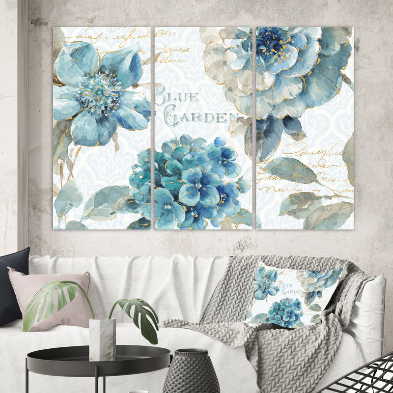 « my serres fleurs i », reproduction d’image multi-pièces sur toile, H 28 po x l 36 po x P 1 po