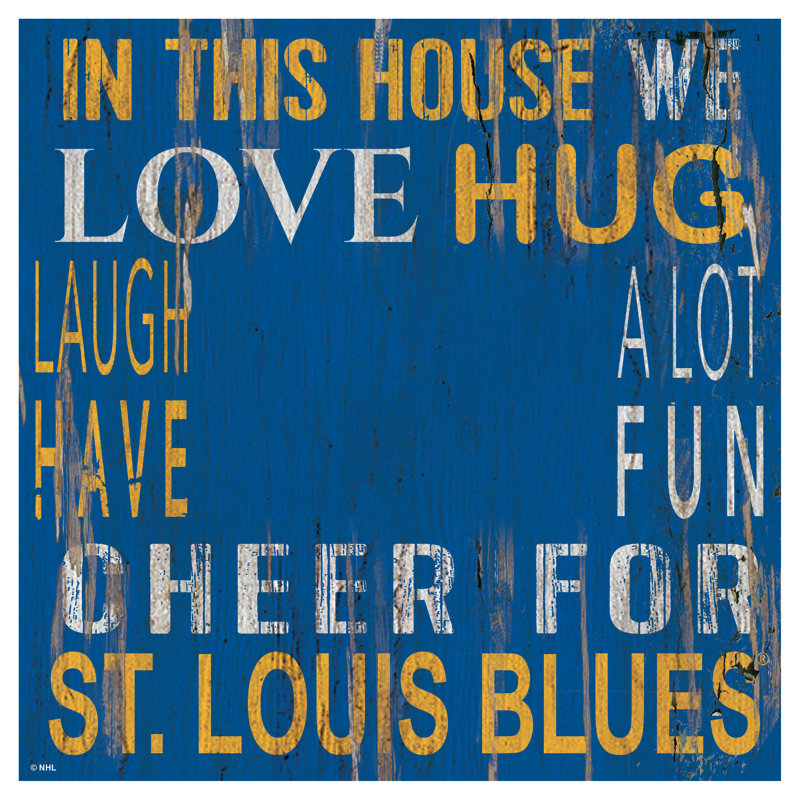 Wall Decor, St. Louis Blues