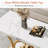 47.24" 2-Tier  Rectangle Coffee Table