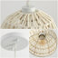 Luminaire suspendu en forme de dôme à 1 lumière Khorawa-1897602565-1919875262-1890144456