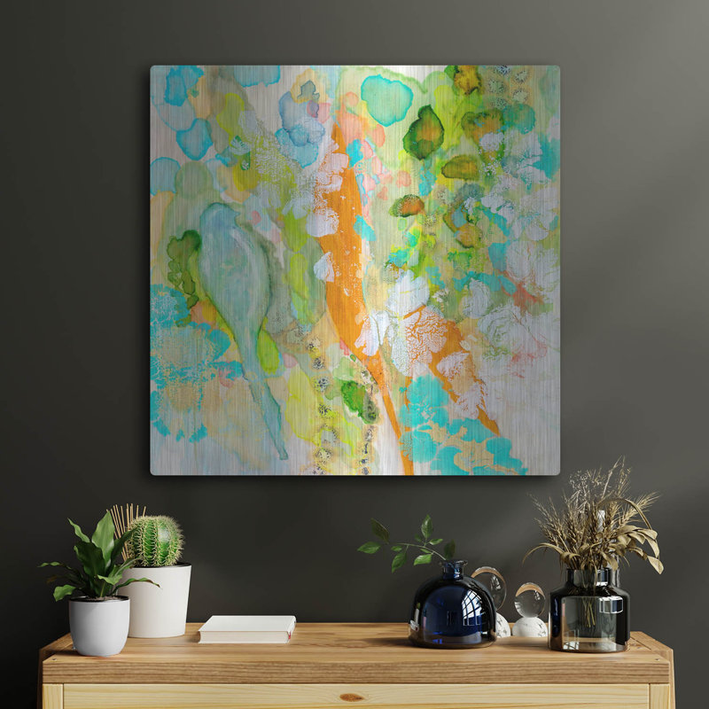 " New Light " by Wyanne, 24" H x 24" W