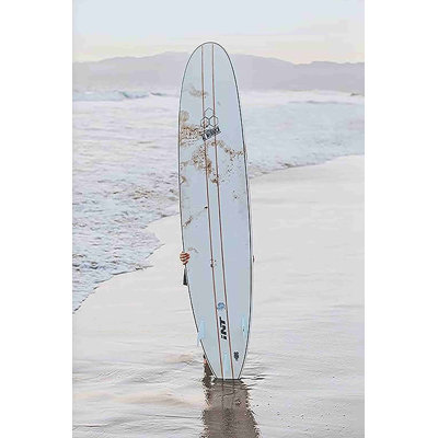 Bednarz " Surfboard " Mixed Media Print