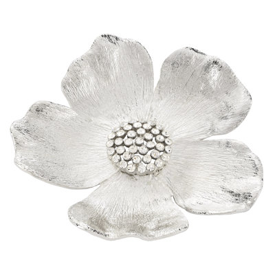 Botanica Pewter Decorative Bowl