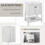 Base de meuble-lavabo simple 23,7 po seulement-94092326