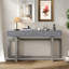 Console en bois avec trois tiroirs-118318139