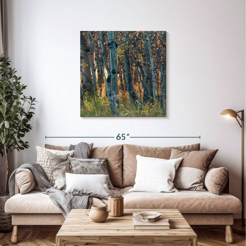 Harnek automne bouleau I, H 36 po x l 36 po
