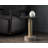 Solid Wood Top End Table - Grey-239649871