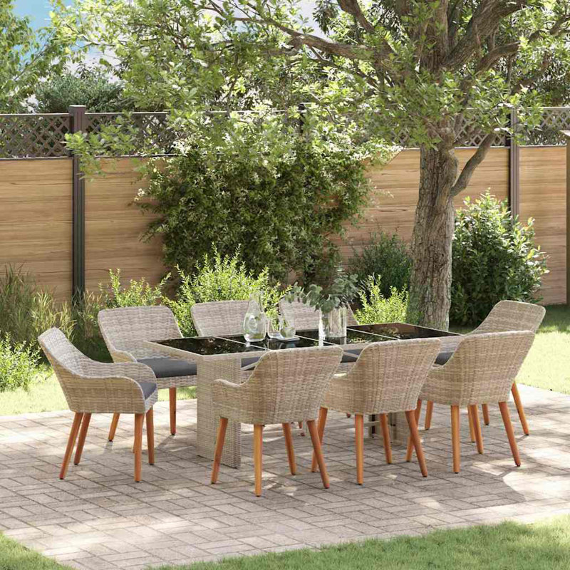 8 - Person Patio Dining Set with