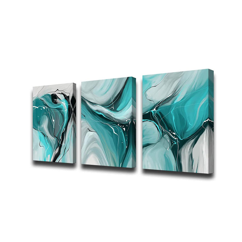3 Piece Wrapped Canvas Set