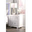 Table de chevet SKYE MARBLE WHITE