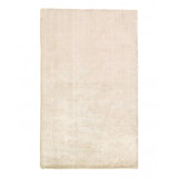 Charmika Hand Loomed Silk Area Rug in Beige