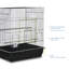 Cage à oiseau avec perchoir 29,5 po Gemma-790398546