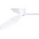 Hardy 3 - Blade Flush Mount Ceiling Fan with Remote Control
