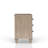 3-Drawer Nightstand With Storage Options