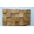 MB-009 – Tiny Block 3D Reclaimed Teak Wall Panel