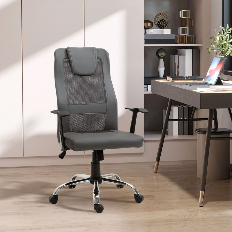 Fauteuil président Stanton, Gris
