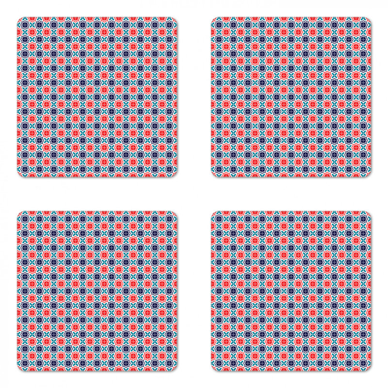 Square 4 Piece Coaster Set