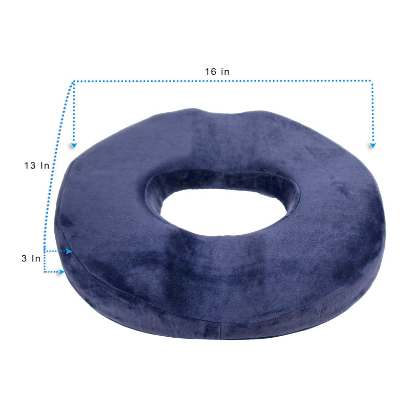 Outdoor 3'' Seat Cushion, Blue