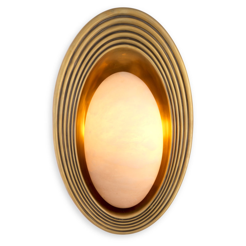 Savono 1 - Light Flush Mounted Sconce
