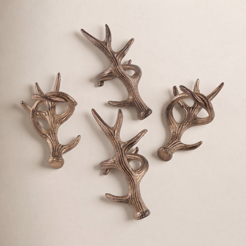 Aluminum Napkin Ring, Bronze