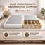 Sommier tapissier / sommier pour matelas entièrement assemblé-1908923496-1908923492