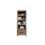 Nature 180cm H x 65cm W Solid Wood Standard Bookcase