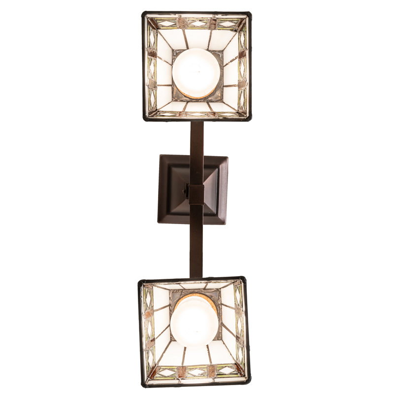 2 - Light Semi Flush Mount